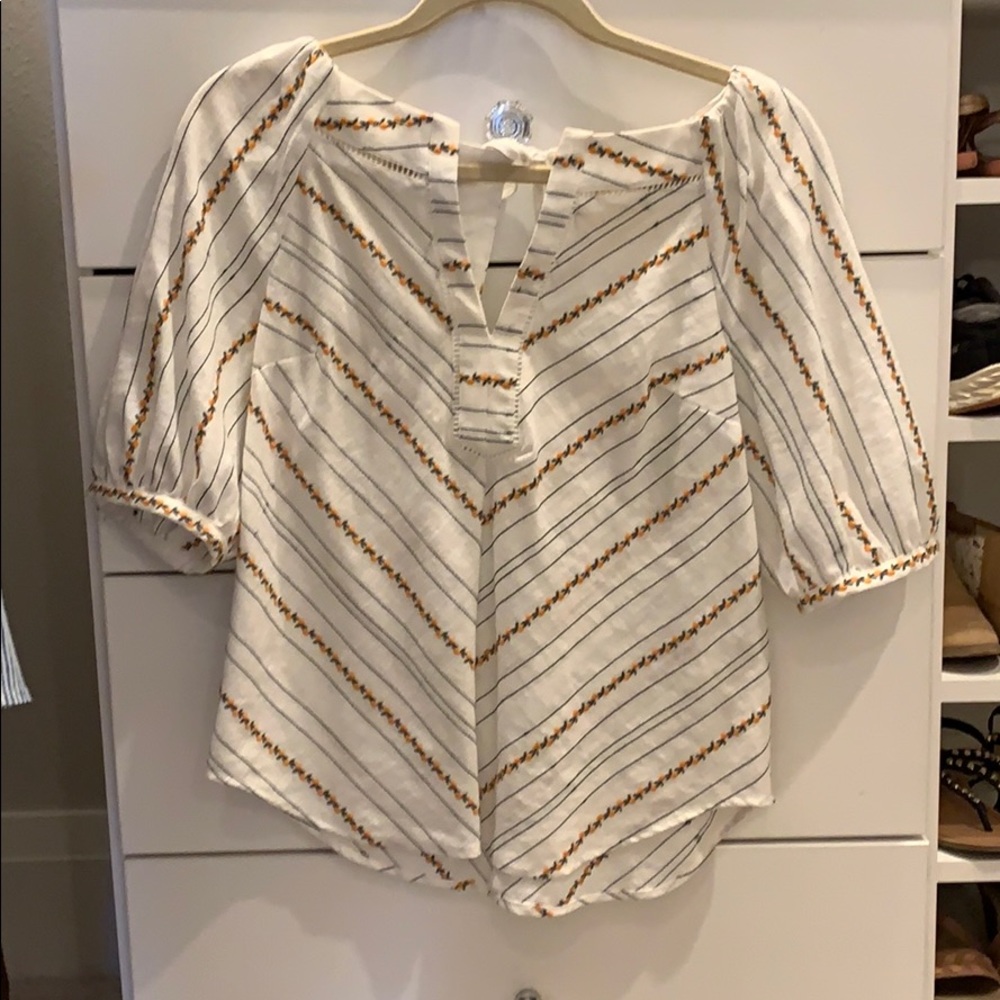 Maeve top from Anthropology